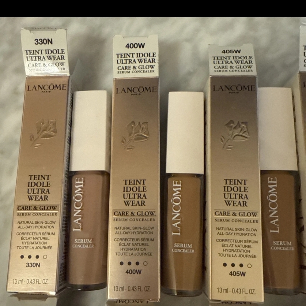 Lancome Teint Idole Ultra Wear Concealer - Shades